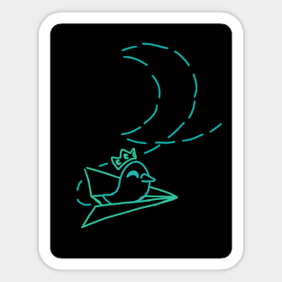 MoonAir Sticker